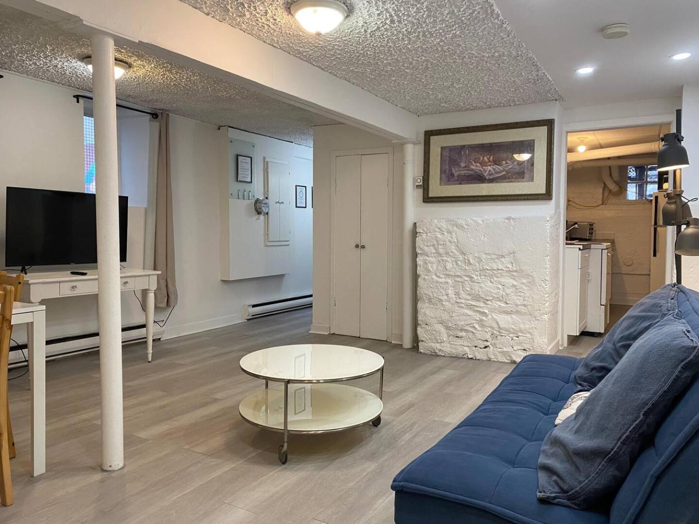 Heart Of Mtr For Memerable Experiance 2 Backyard 7Minmetro Fully Renovated & Equipped Montréal Eksteriør billede