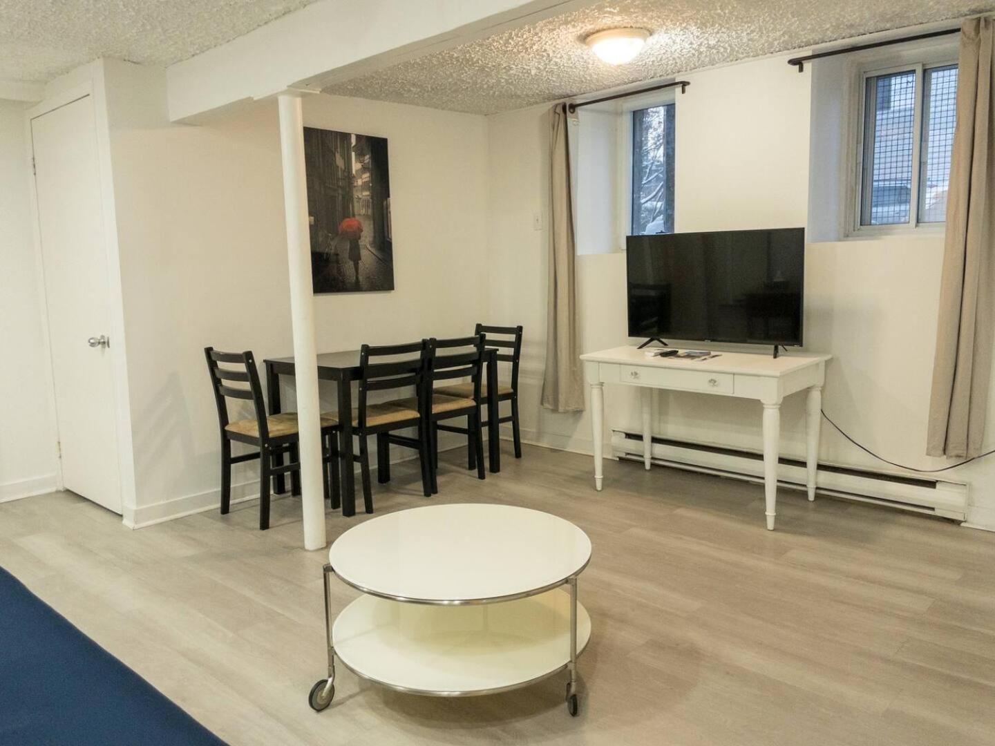 Heart Of Mtr For Memerable Experiance 2 Backyard 7Minmetro Fully Renovated & Equipped Montréal Eksteriør billede