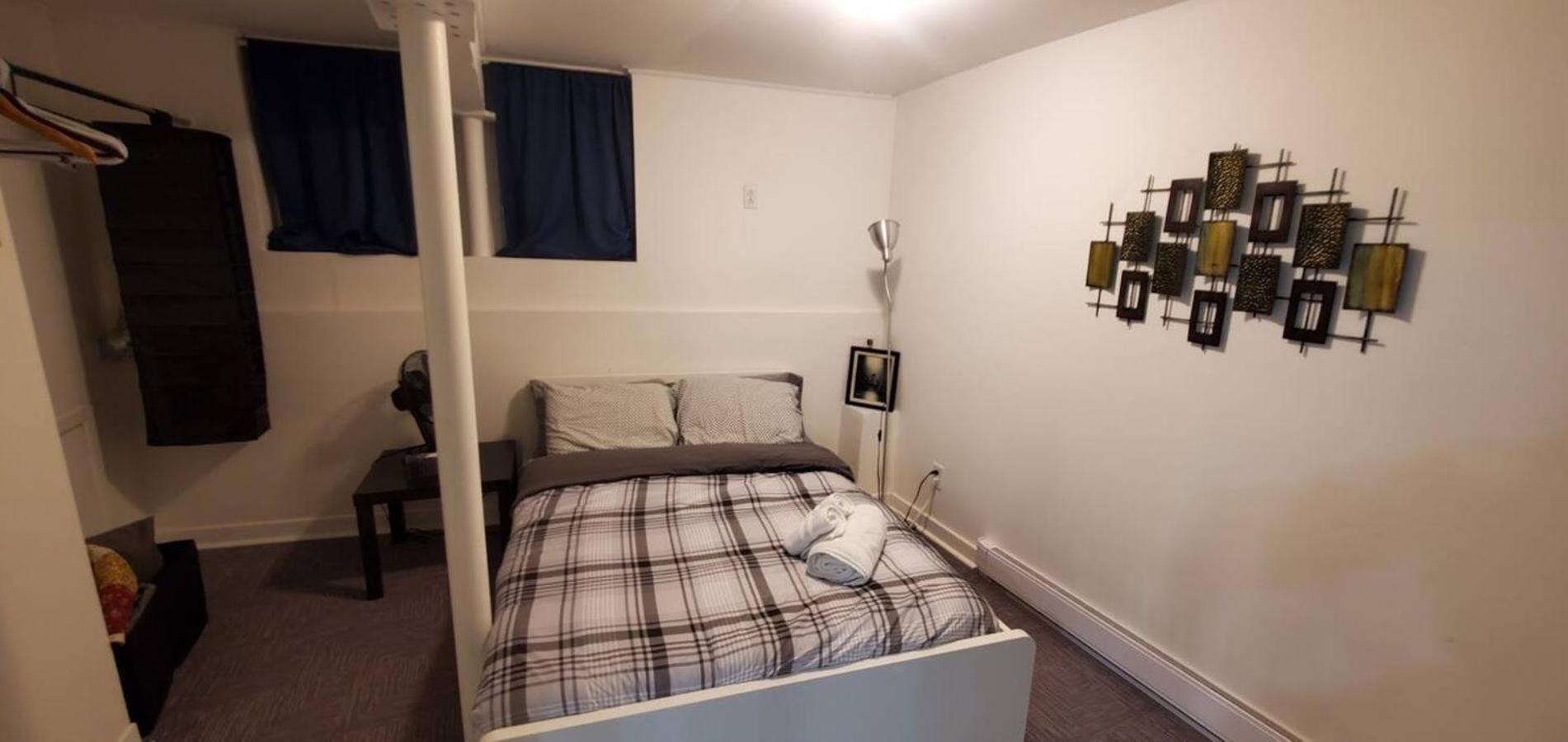 Heart Of Mtr For Memerable Experiance 2 Backyard 7Minmetro Fully Renovated & Equipped Montréal Eksteriør billede