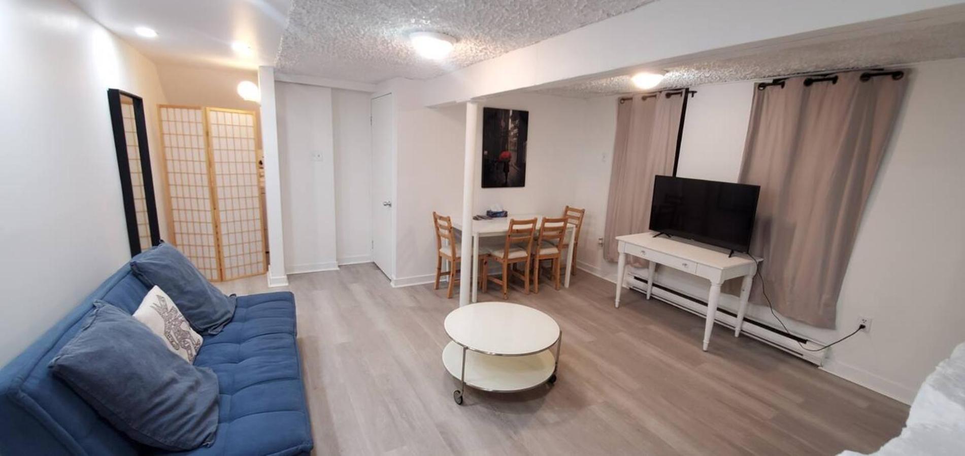 Heart Of Mtr For Memerable Experiance 2 Backyard 7Minmetro Fully Renovated & Equipped Montréal Eksteriør billede